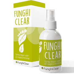 FunghiClear voet- en nagelschimmel spray