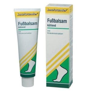 Laufwunder voetbalsem verfrissend (groen)