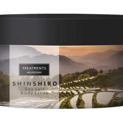 Treatments Shinshiro Sea salt body scrub - LePair Webshop