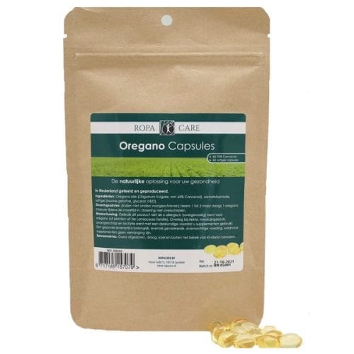 Oregano Capsules RopaCare