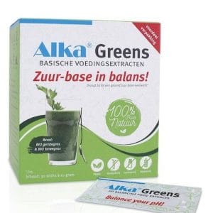 Alka Greens basisiche voedingsextracten