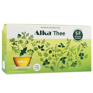 Alka thee met 52 soorten kruiden