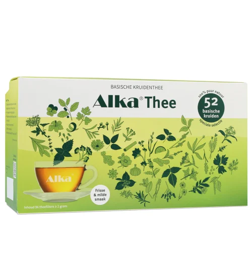 Alka thee met 52 soorten kruiden