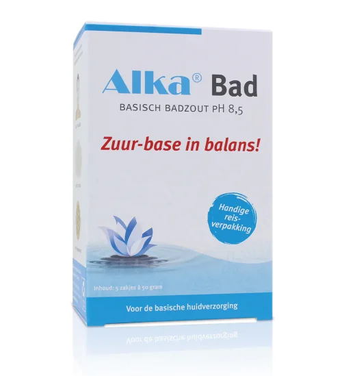Alka Bad basisch badzout - Afbeelding 3