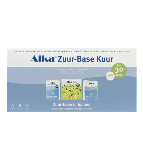 Alka zuur-base kuur 30 dgn - Afbeelding 3