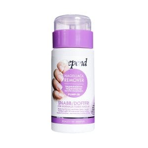 Nagellak Remover Depend O2  fast/odorless 125ml (pump-in)
