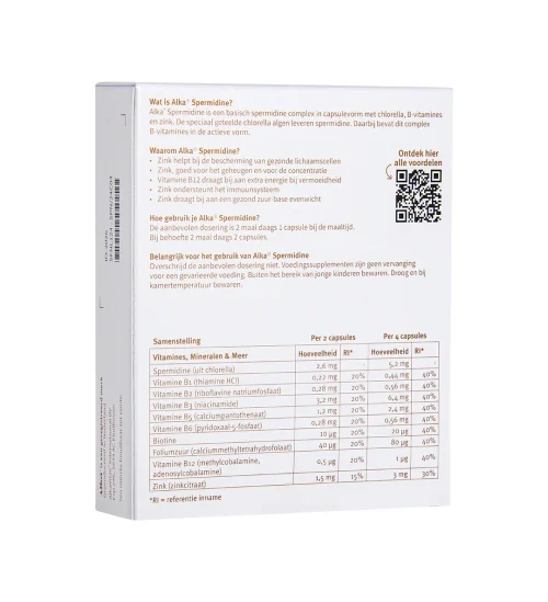 Alka spermidine - Afbeelding 2