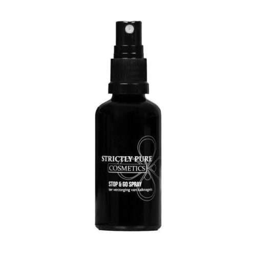 Stop & Go spray verzorgt bij kalknagels
